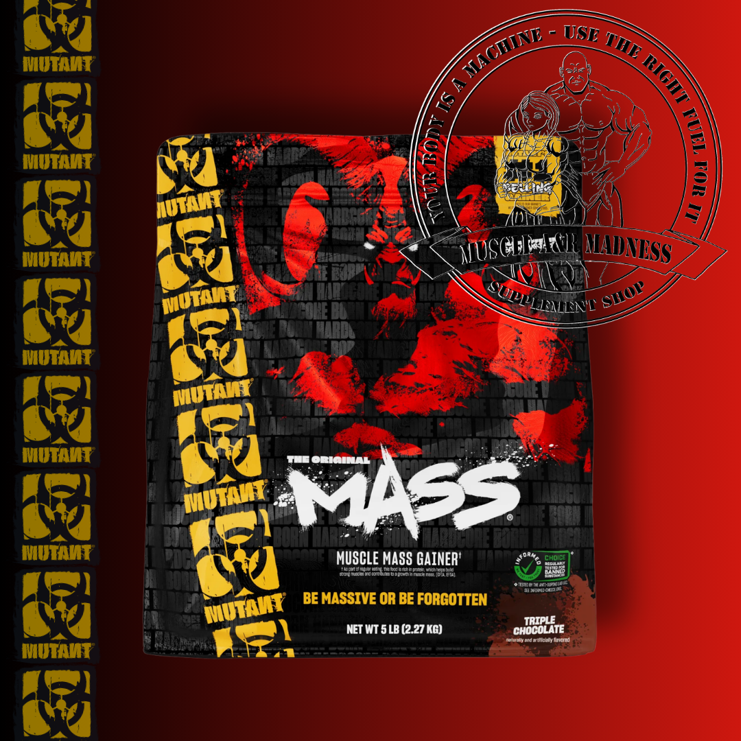 MUTANT MASS 2.27kg Triple Chocolate