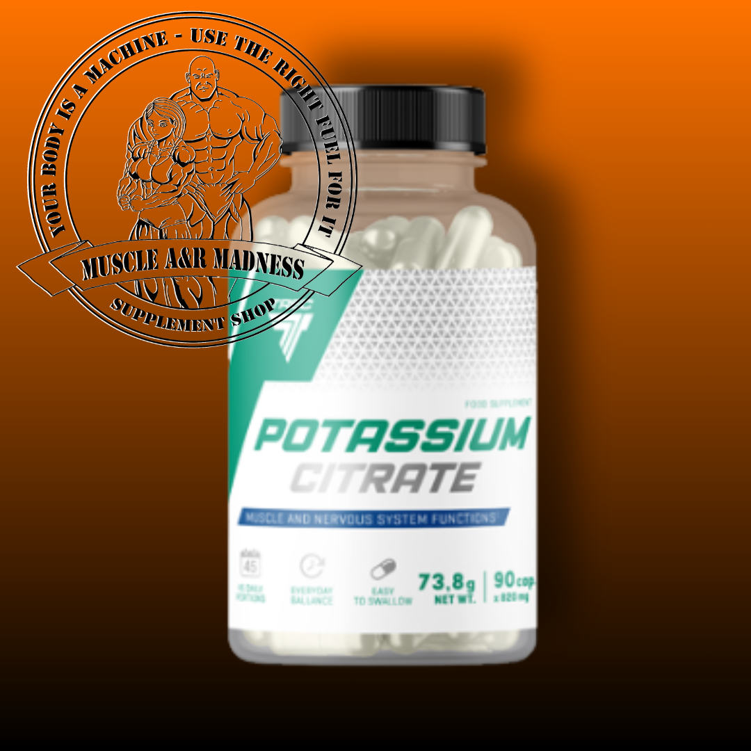 TREC Potassium Citrate 90 caps