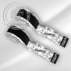 Urban Gym Wear Knee Wraps Digital Urban Camo