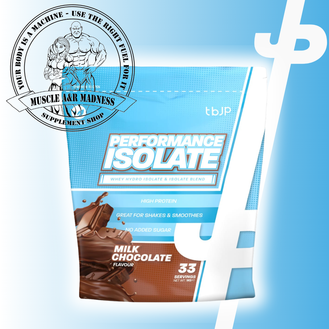 tbjp Performance Isolate Tri Blend 1kg Milk Chocolate