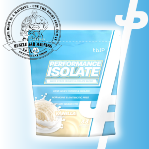tbjp Performance Isolate Tri Blend 1kg Vanilla