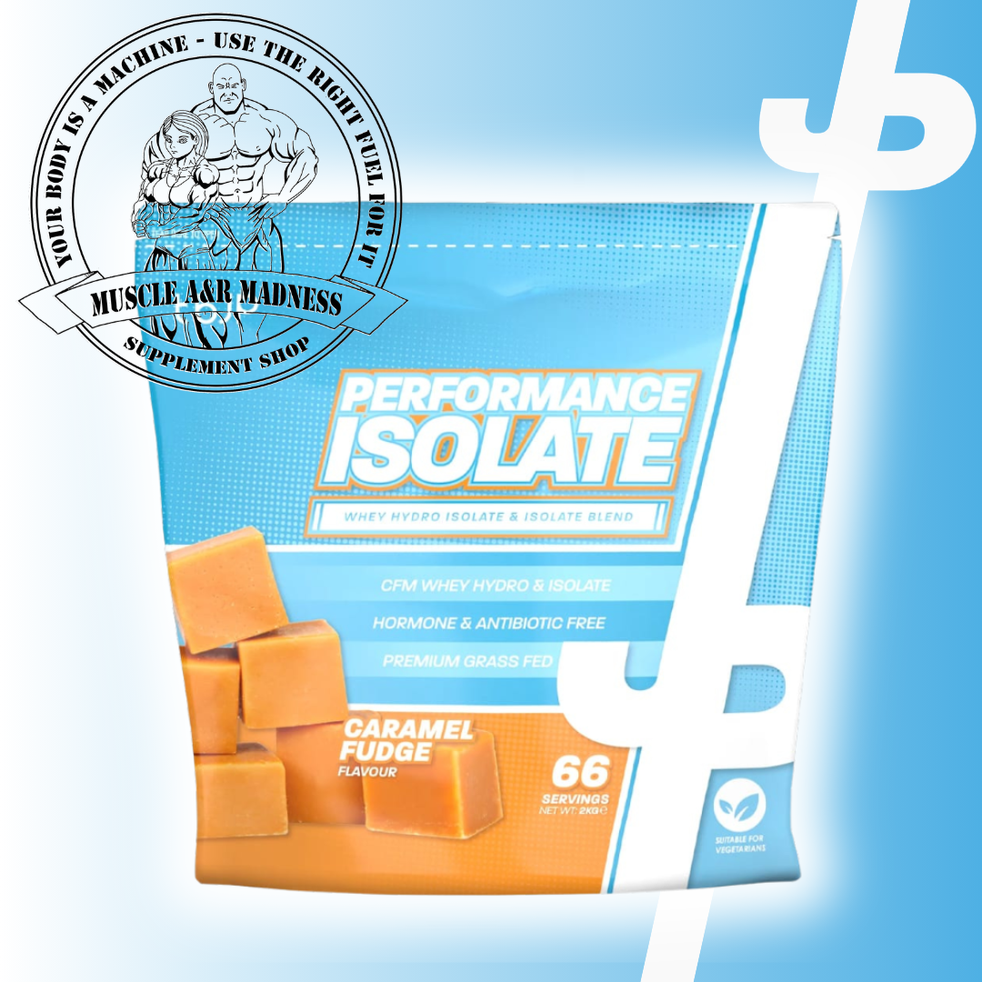 tbjp Performance Isolate Tri Blend 2kg Caramel Fudge