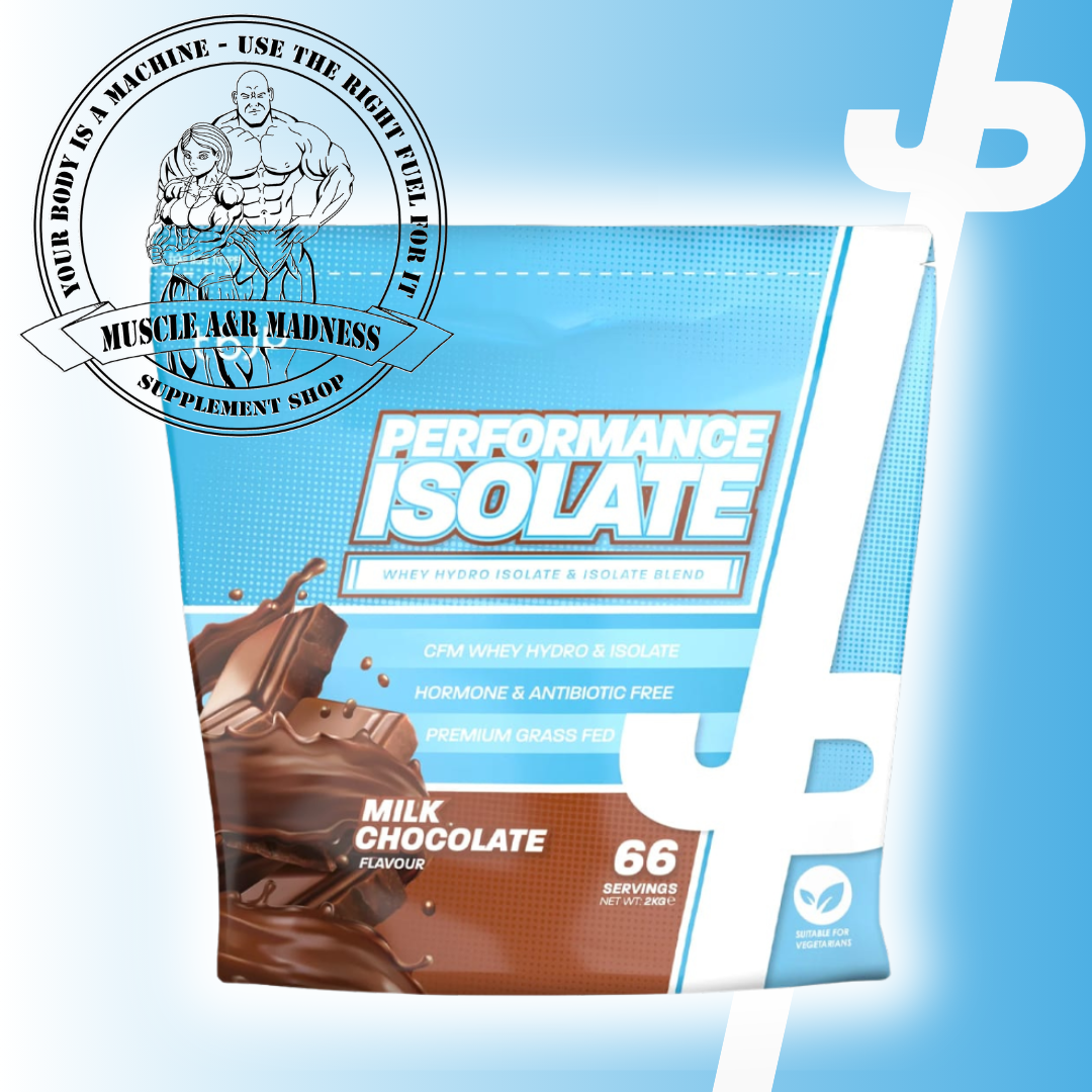 tbjp Performance Isolate Tri Blend 2kg Milk Chocolate