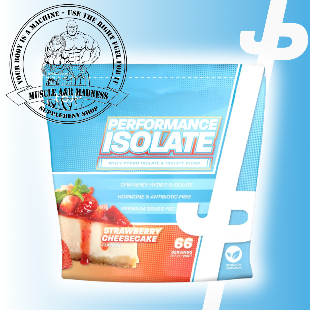 tbjp Performance Isolate Tri Blend 2kg Strawberry Cheesecake
