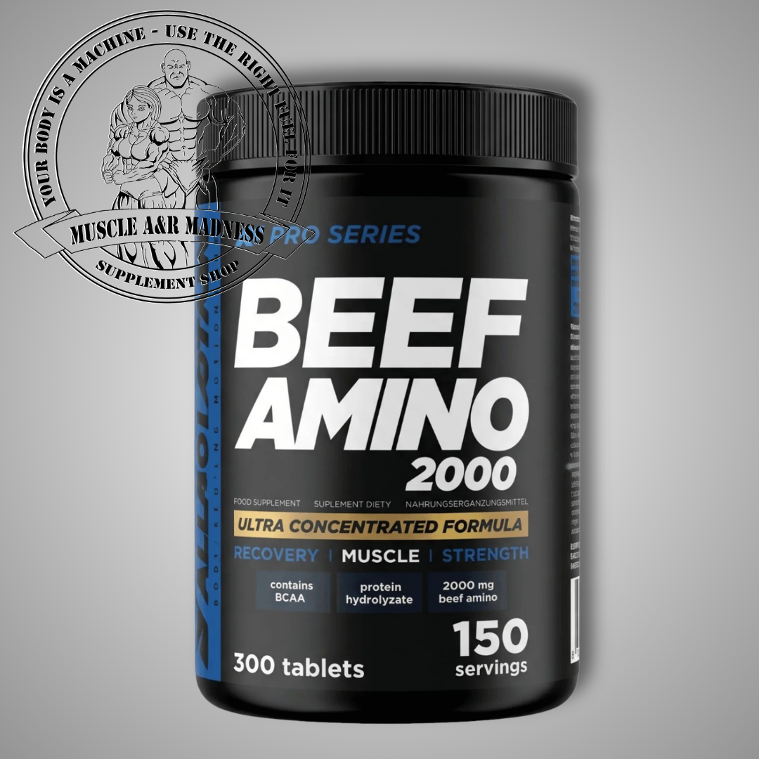 AllNutrition BEEF Amino 2000 300 tabs