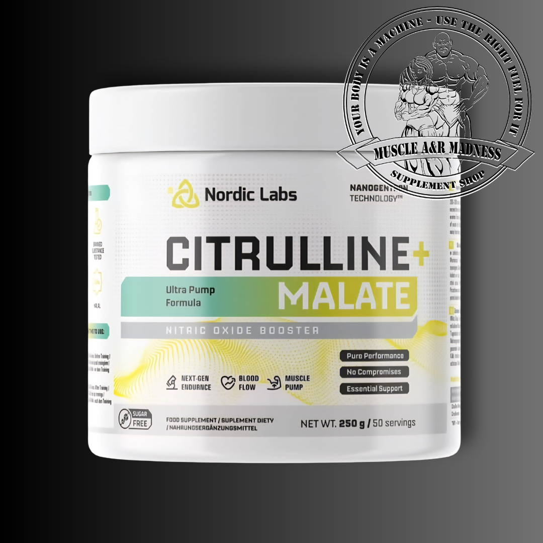 Nordic Labs Citrulline Malate 250g