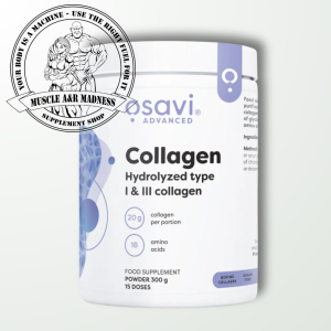 OSAVI Collagen Hydrolyzed type I & III collagen – 300 g
