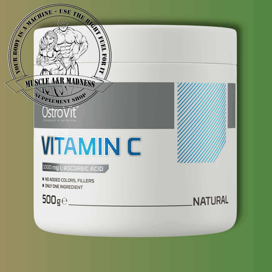 OstroVit Vitamin C 500g Natural