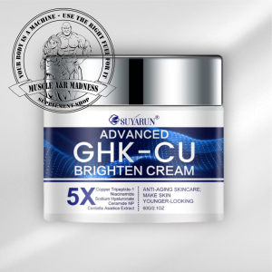 SUYARUN Advanced Brighten Cream GHK-CU 60g