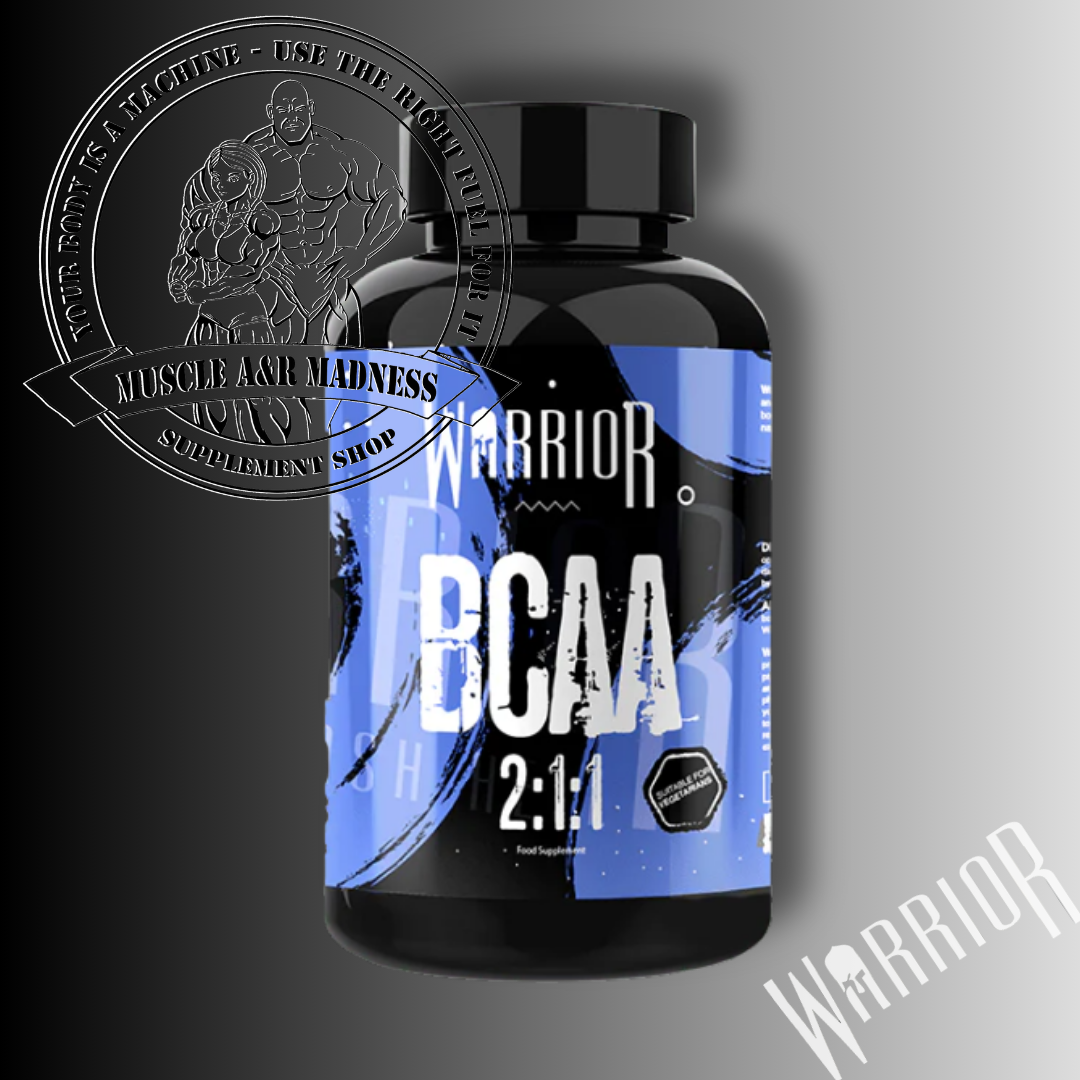Warrior BCAA 211 60 caps 30 servings
