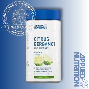 APPLIED NUTRITION Citrus Bergamot 60 caps