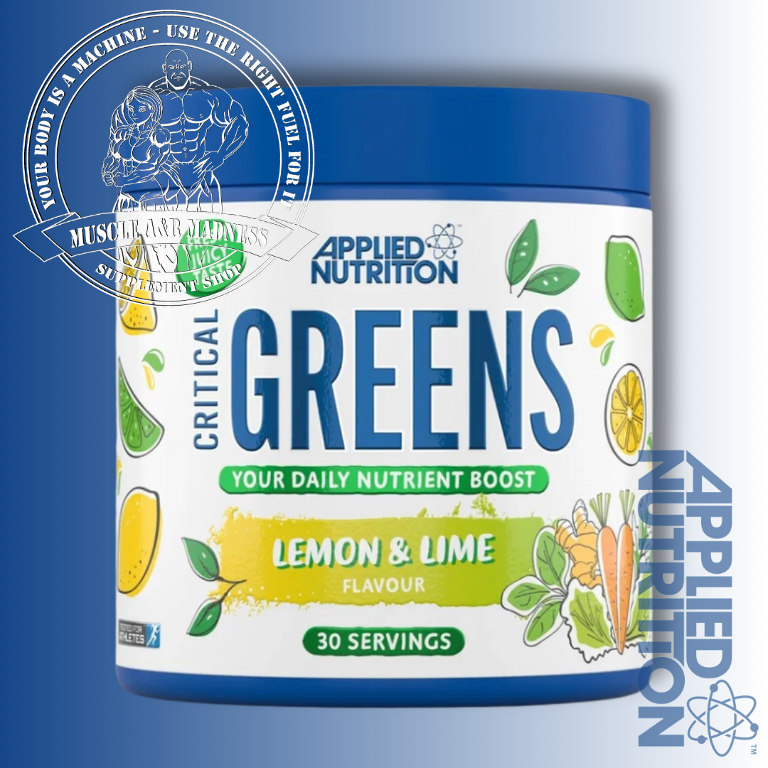 APPLIED NUTRITION GREENS Lemon & Lime 150g (30 servings)