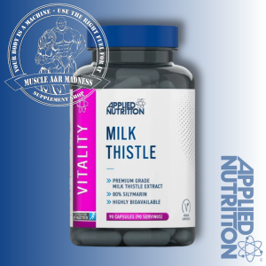 APPLIED NUTRITION Milk Thistle 90 caps