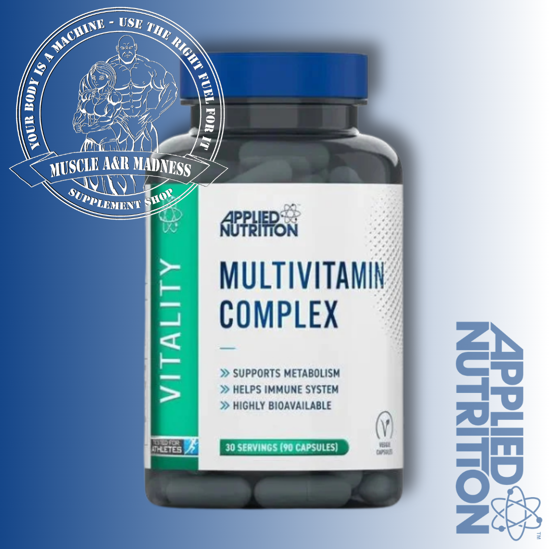 APPLIED NUTRITION Multi-Vitamin Complex 90 caps