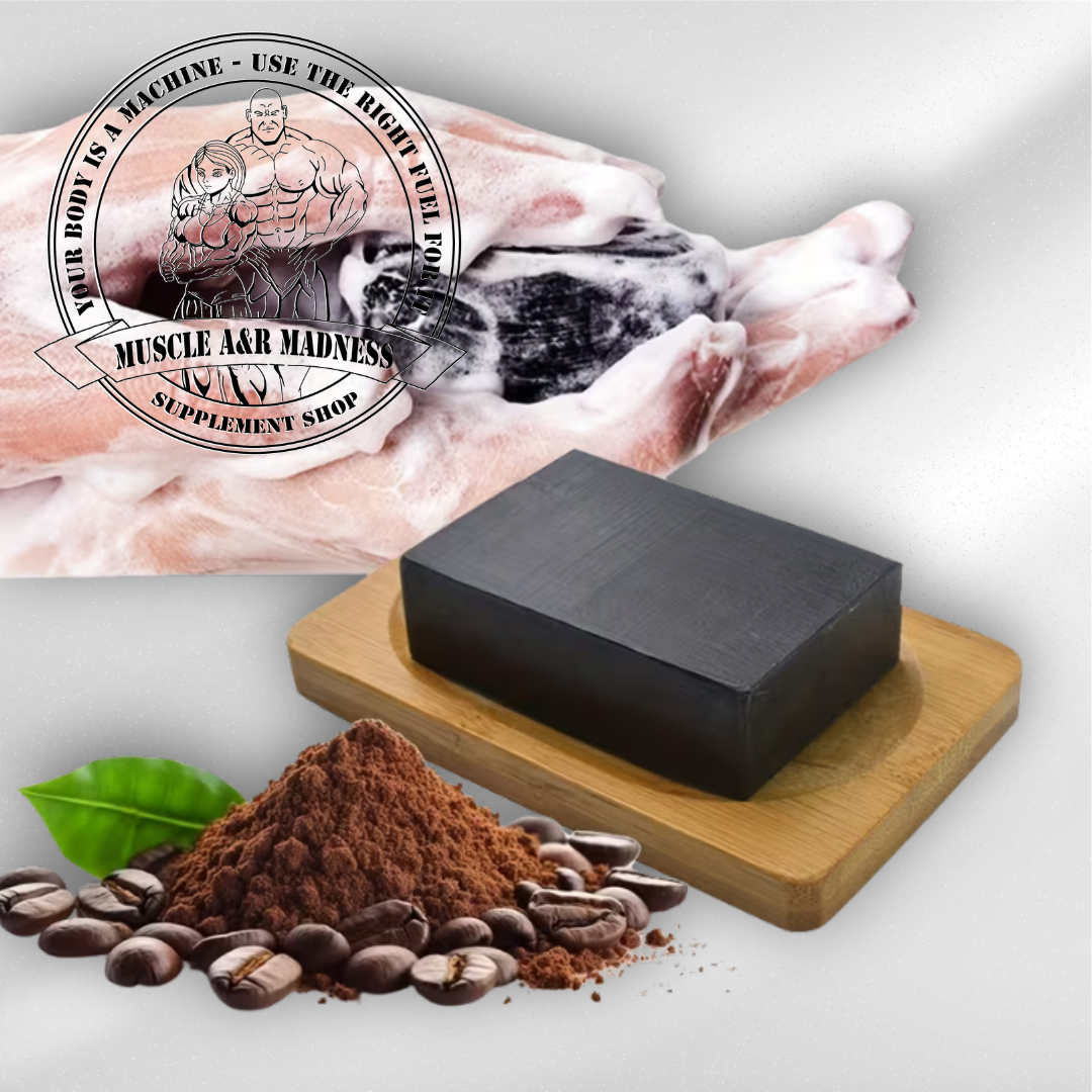 Classic African Black Soap 100g 2