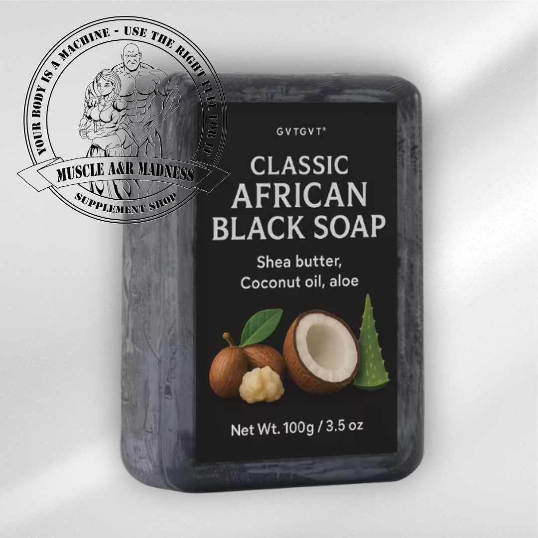 Classic African Black Soap 100g