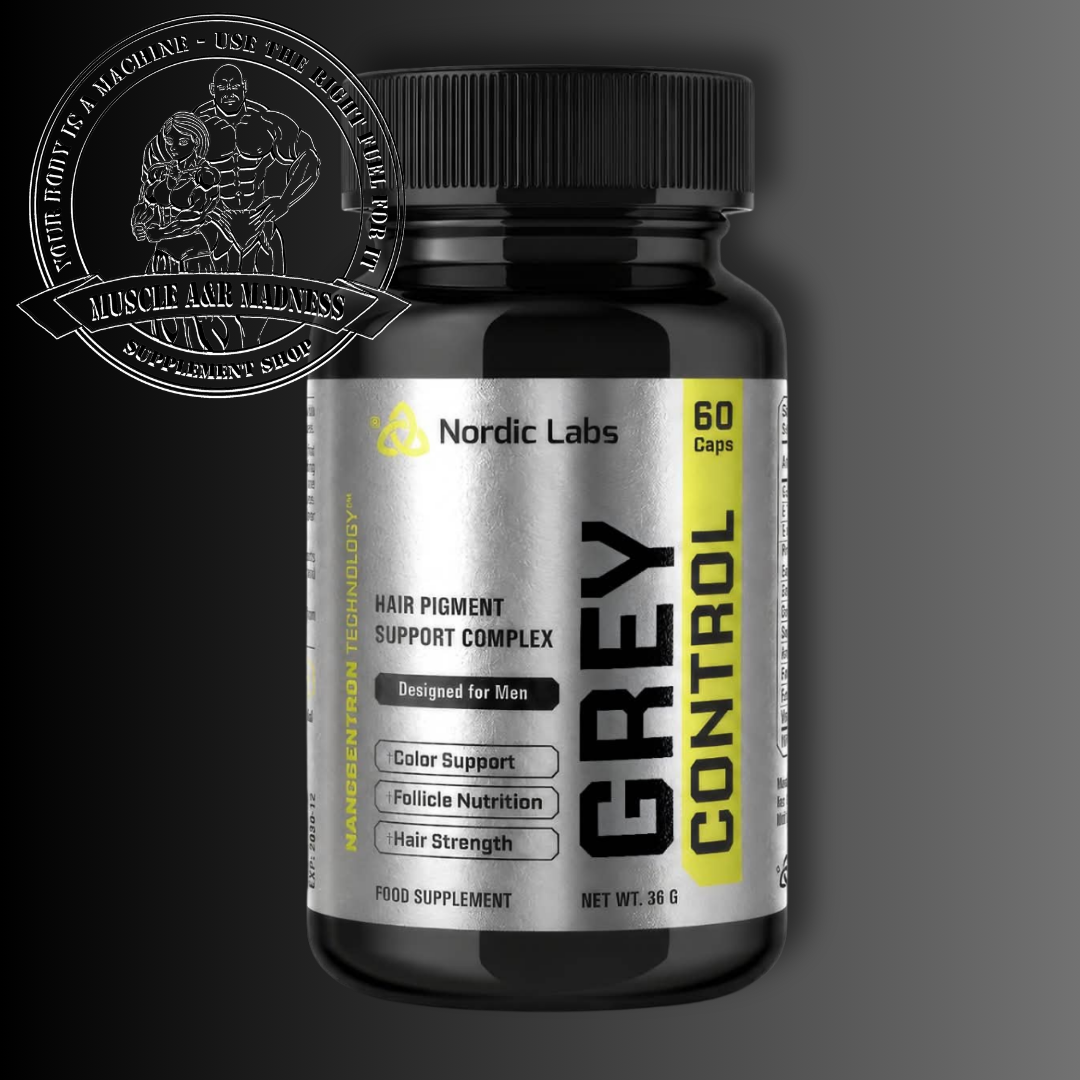 Nordic Labs Grey Control Men 60 caps