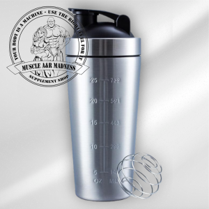 Stainless Steel shaker 750ml with spring