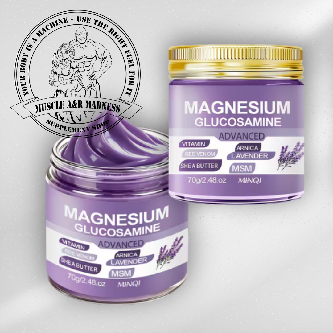 MINQI Magnesium Glucosamine Cream 70g