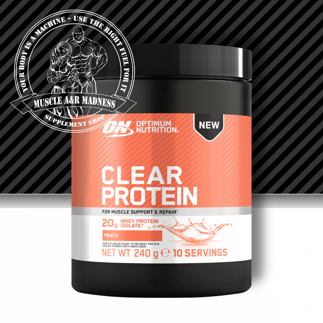 Optimum Nutrition Clear Protein 240g Peach