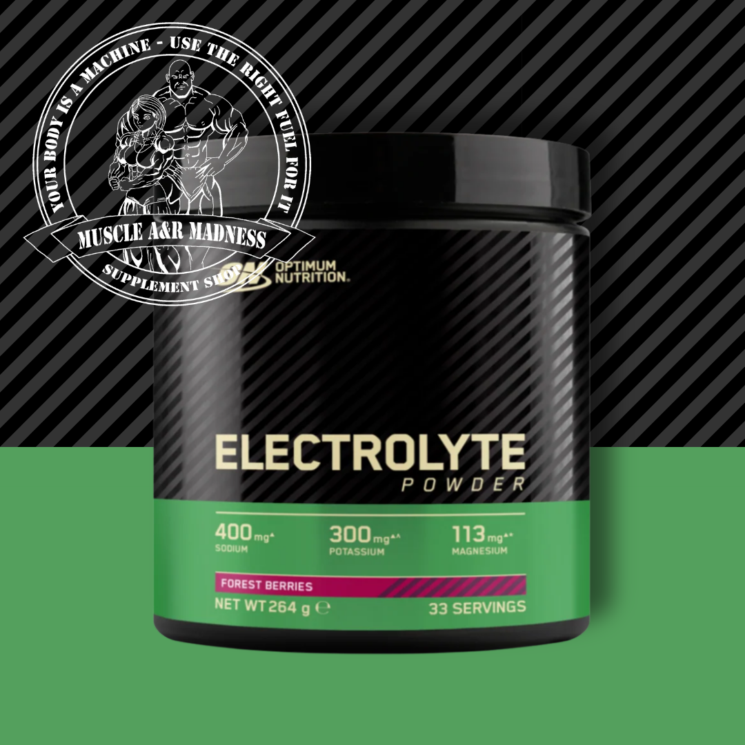 Optimum Nutrition Electrolytes Powder 264g Forest Berries