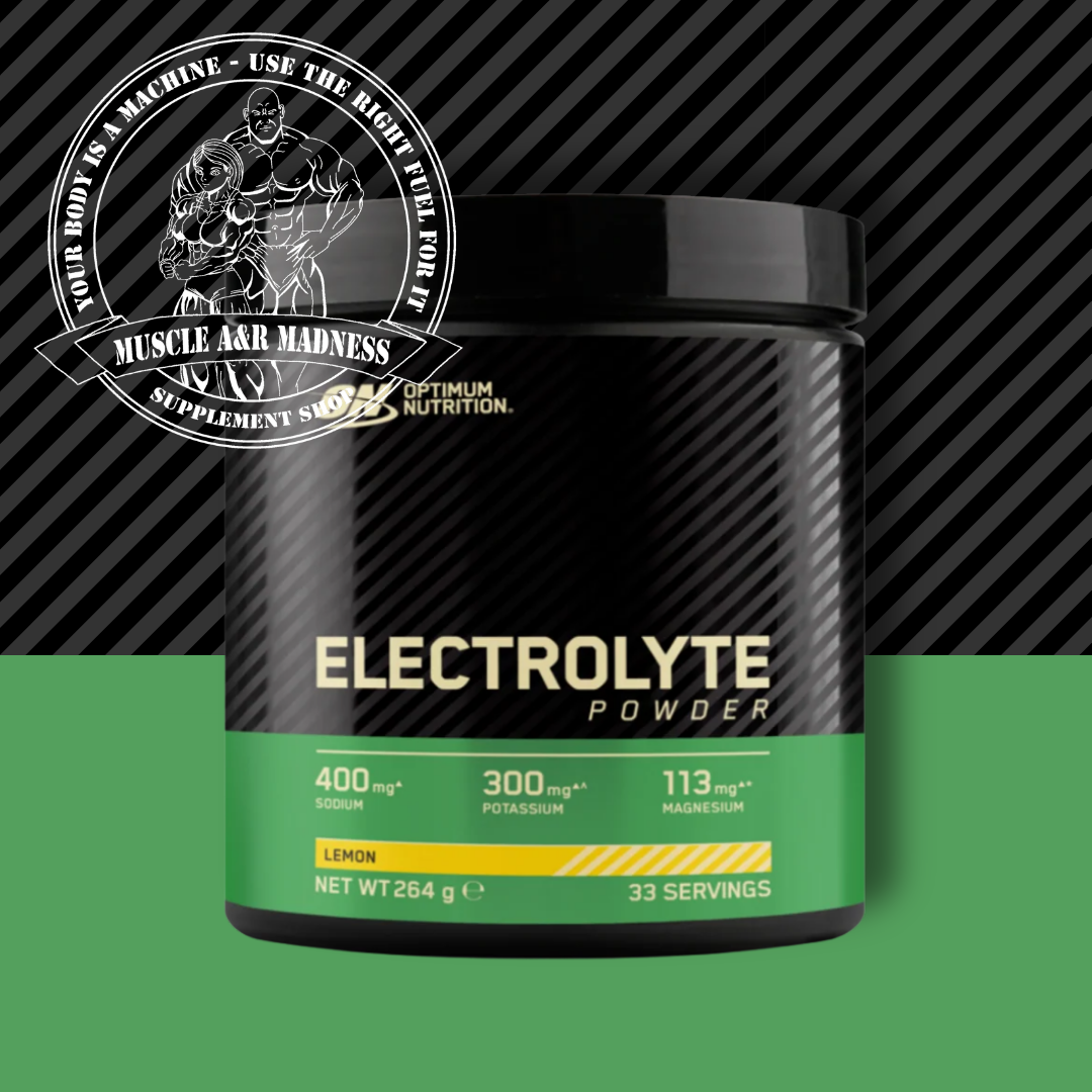 Optimum Nutrition Electrolyte Powder 264g (33 Servings)