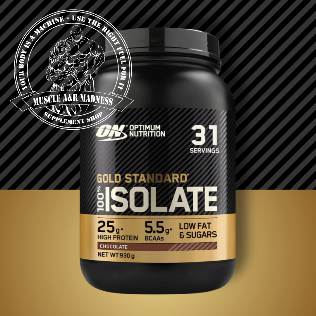 Optimum Nutrition Gold Standard 100% ISOLATE Protein 930g