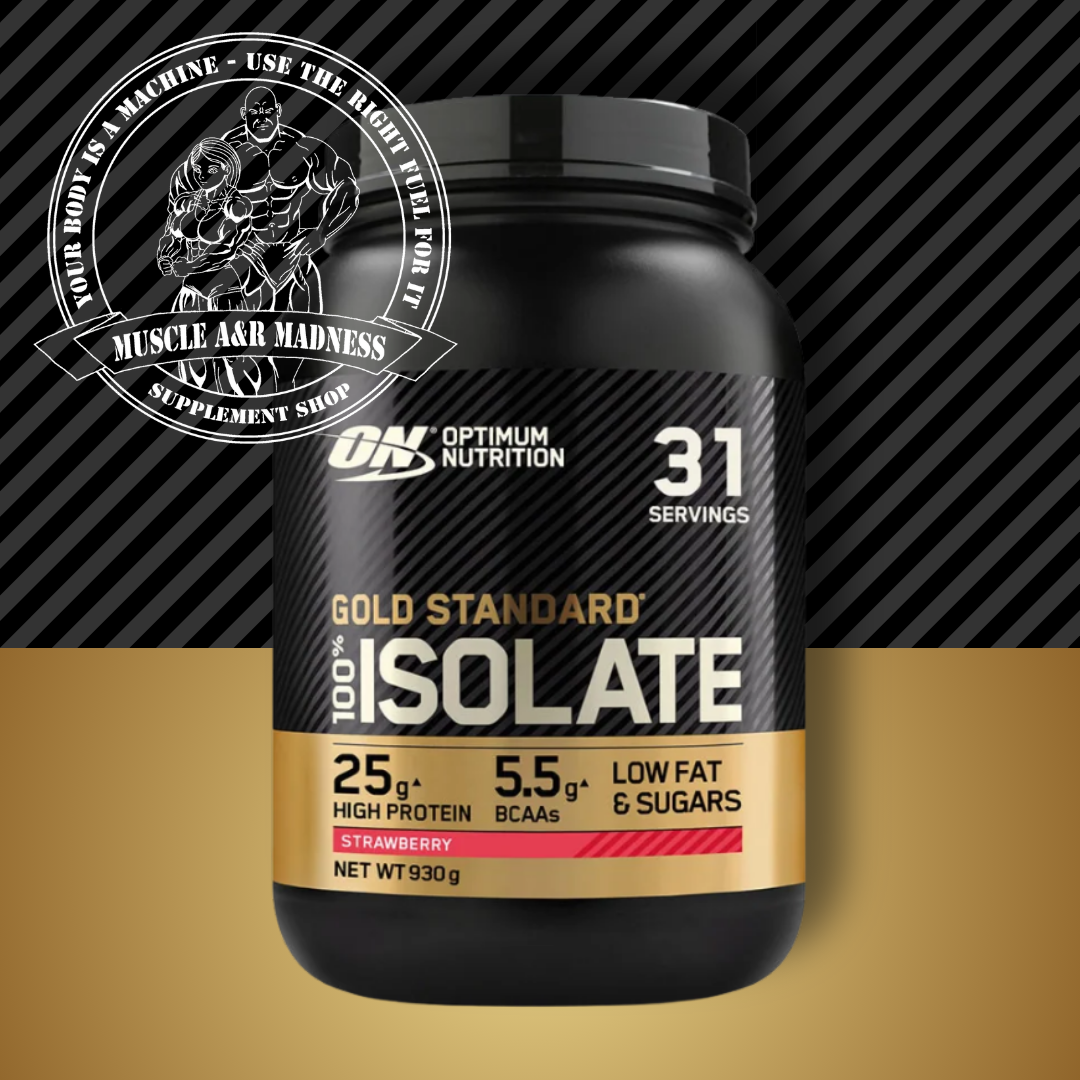 Optimum Nutrition GOLD STANDARD 100% ISOLATE 930g Strawberry