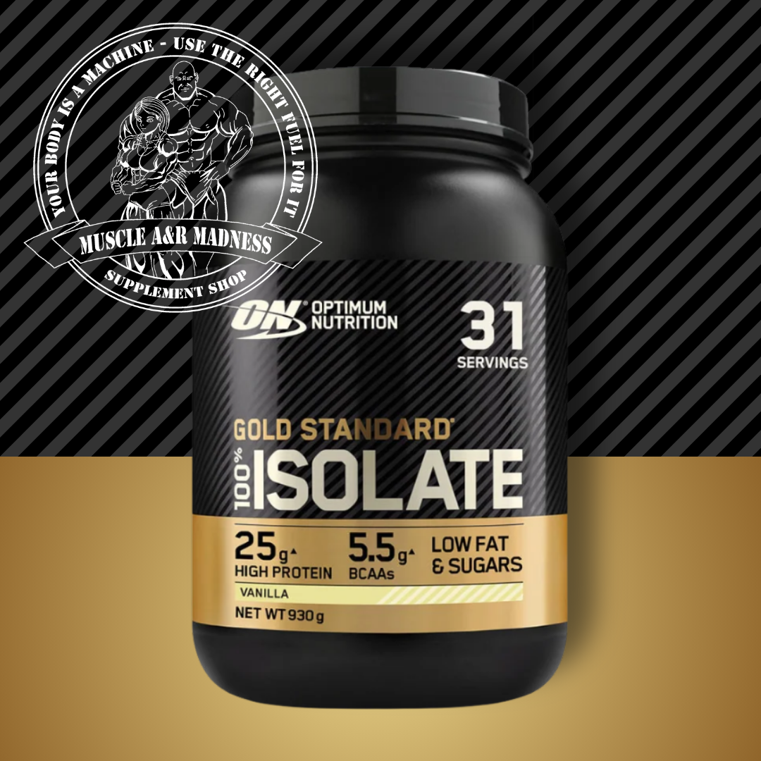 Optimum Nutrition GOLD STANDARD 100% ISOLATE 930g Vanilla