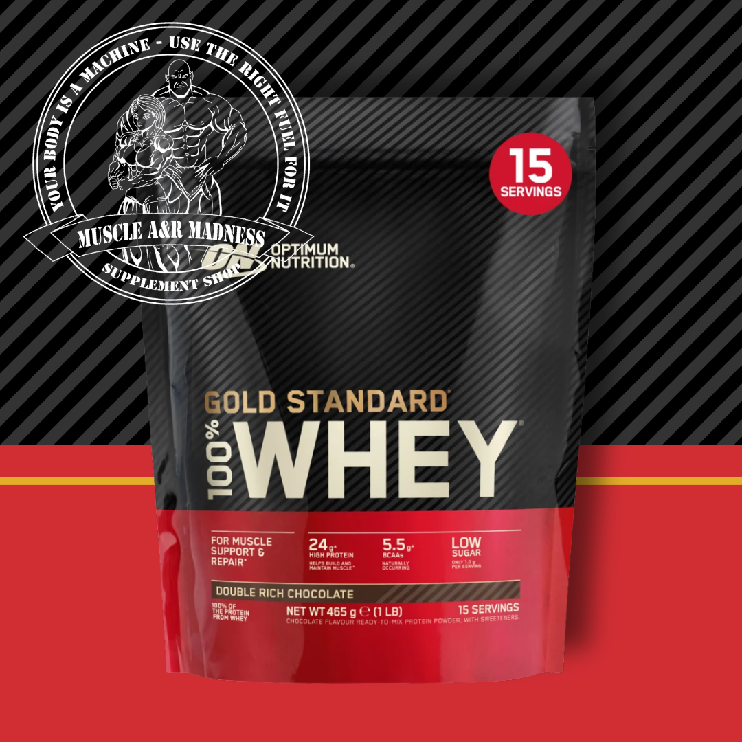 Optimum Nutrition Gold Standard 100% Whey Protein 450g/465g/480g