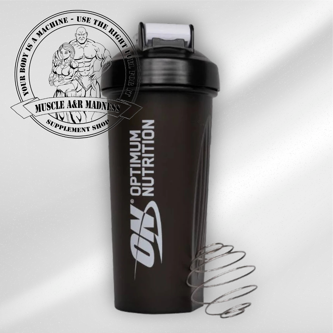 Optimum Nutrition Shaker 600ml with spring