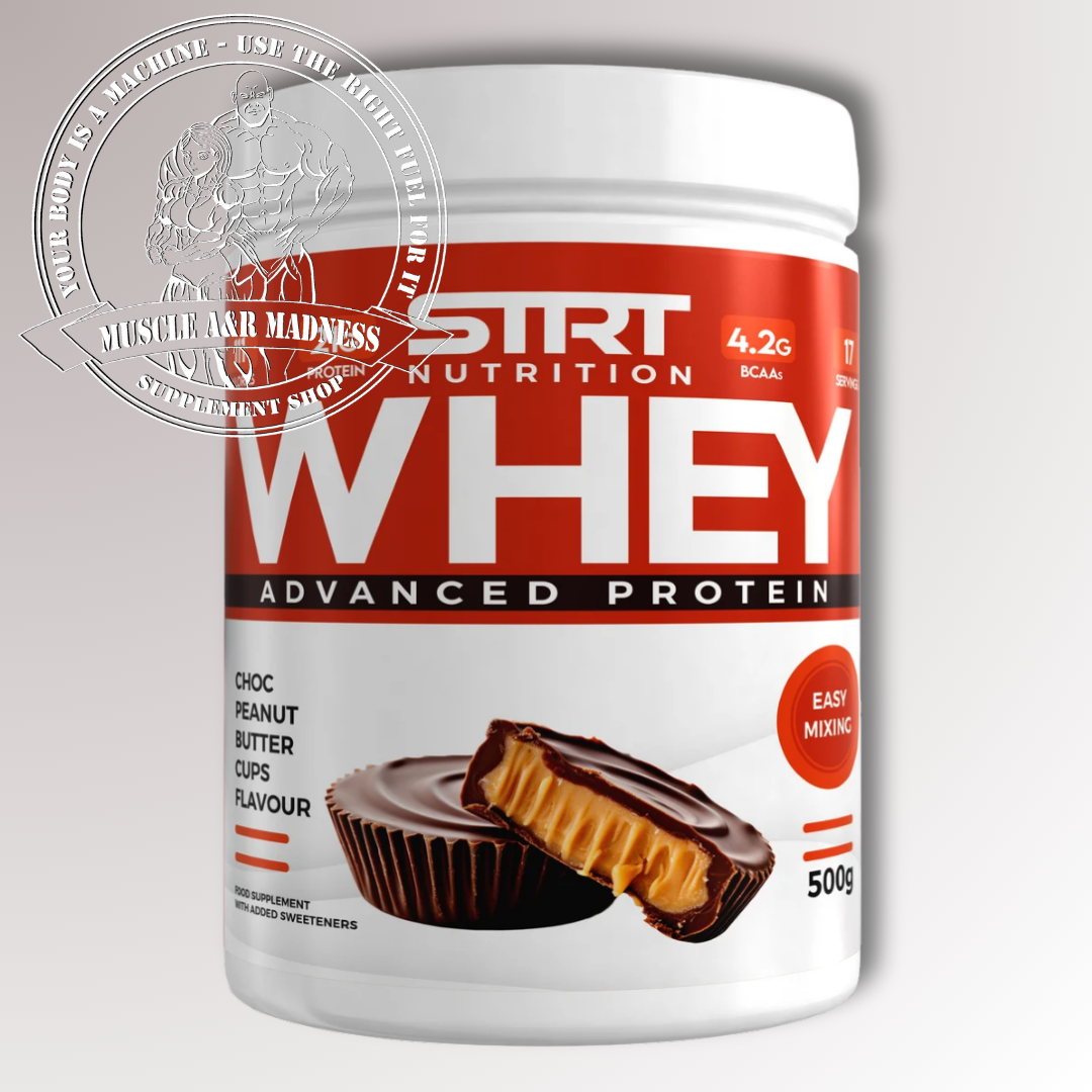 STRT Nutrition Whey 500g Choc Peanut Butter Cups