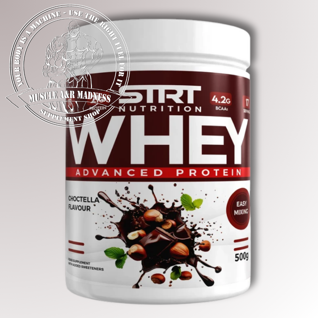 STRT Nutrition Whey 500g Chocatella