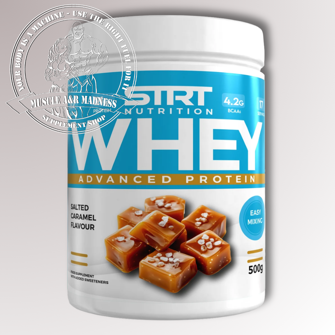 STRT Nutrition Whey 500g Salted Caramel