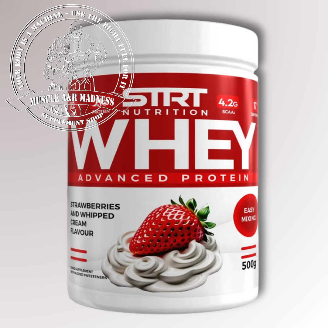 STRT Nutrition Whey Advanced Protein 500g