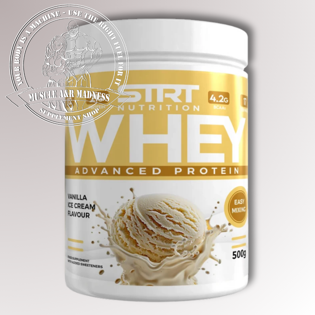 STRT Nutrition Whey 500g Vanilla Ice Cream