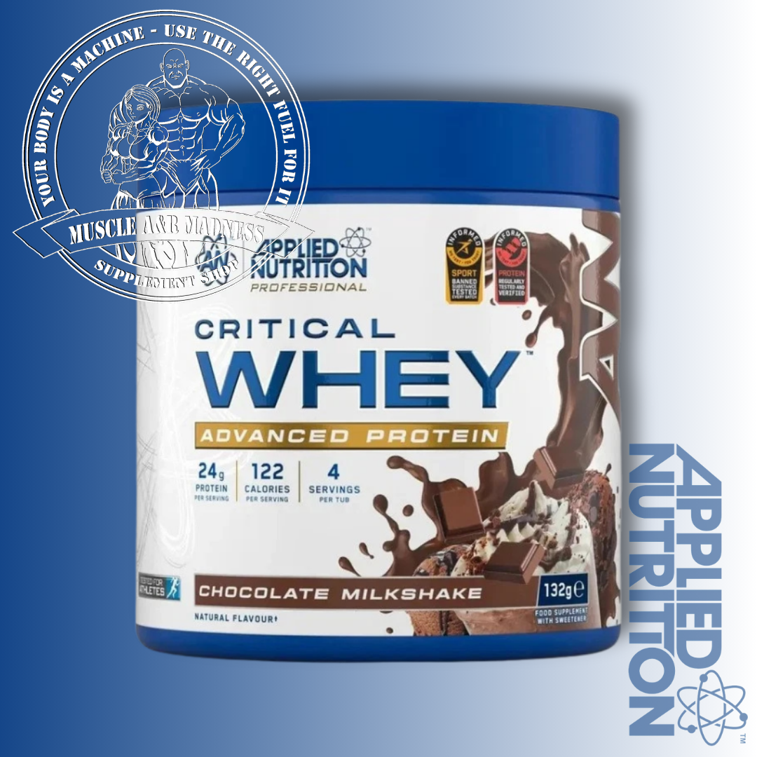 APPLIED NUTRITION Critical WHEY 132g - 4 servings Chocolate