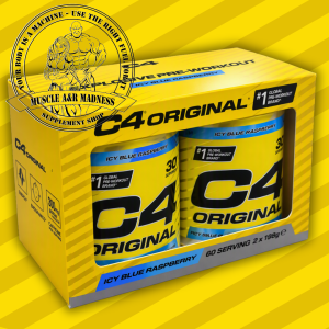 CELLUCOR C4 Original  2x 198g Icy Blue Raspberry