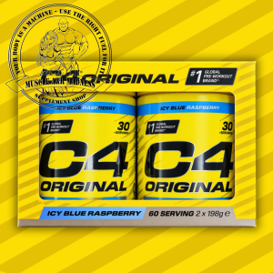 CELLUCOR C4 Original 2x 198g Icy Blue Raspberry