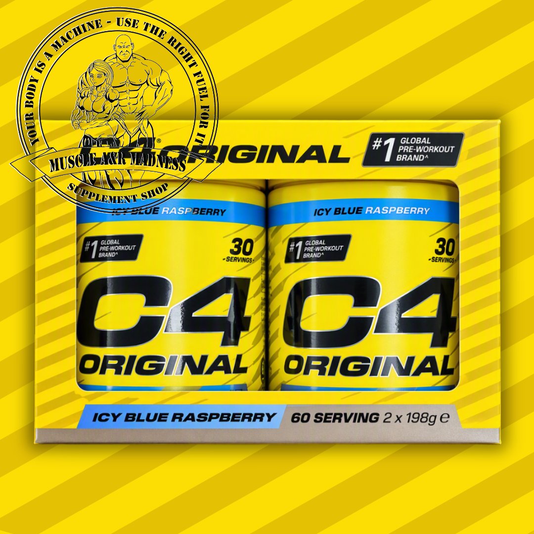 CELLUCOR C4 Original 2x 198g Icy Blue Raspberry