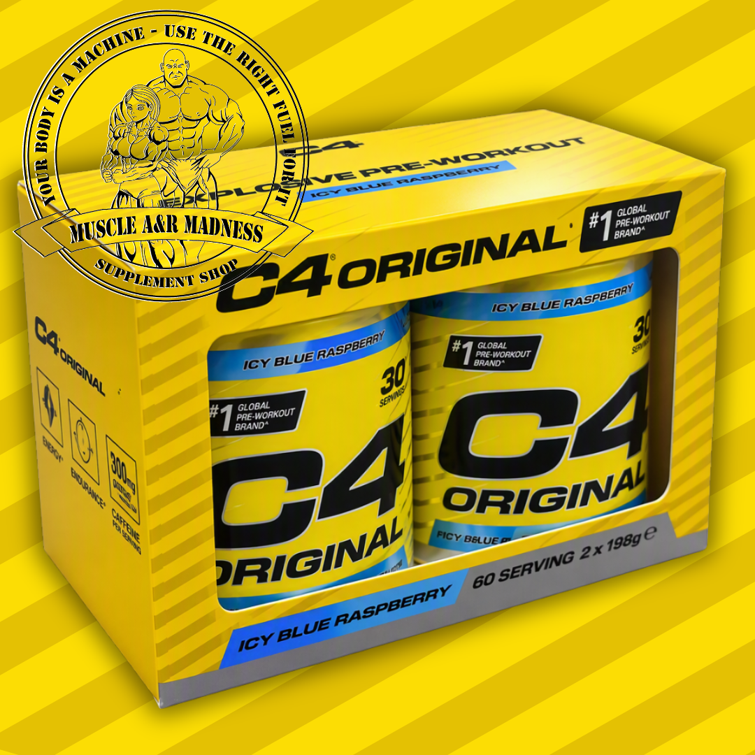 CELLUCOR C4 Original 2x198g Icy Blue Raspberry