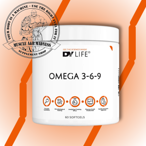 DY Nutrition | DY LIFE OMEGA 3-6-9 60 softgels
