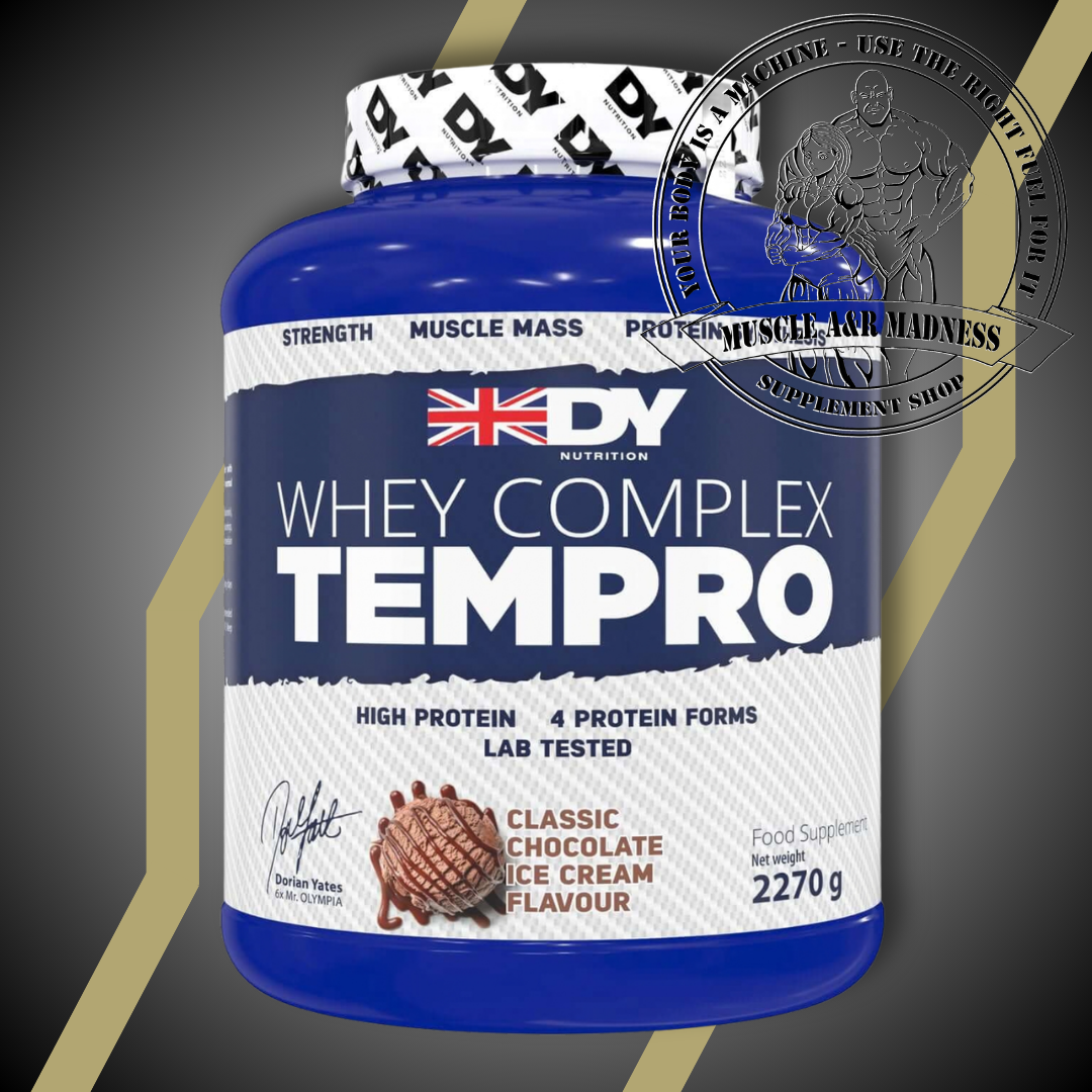 DY Nutrition Whey Complex Tempro 2.27kg 75 Servings