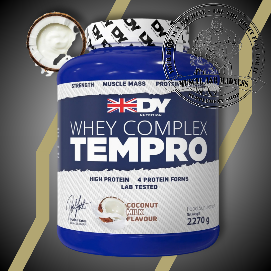 Dorian Yates Whey Complex TEMPRO 2.27kg Coconut