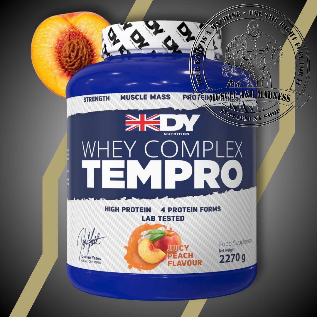 Dorian Yates Whey Complex TEMPRO 2.27kg Juicy Peach