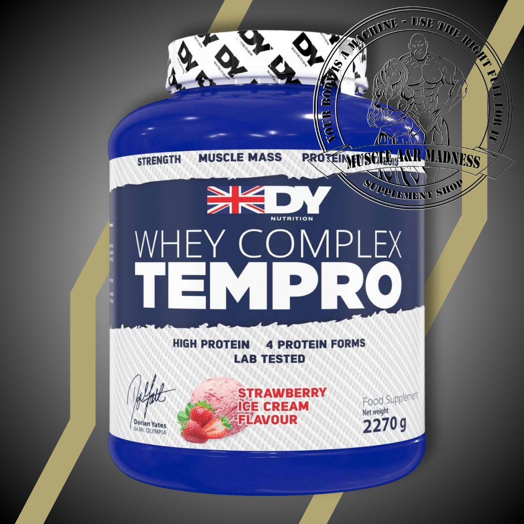 Dorian Yates Whey Complex TEMPRO 2.27kg Strawberry