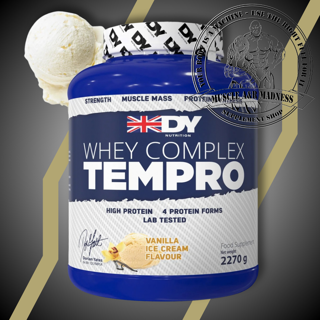Dorian Yates Whey Complex TEMPRO 2.27kg Vanilla