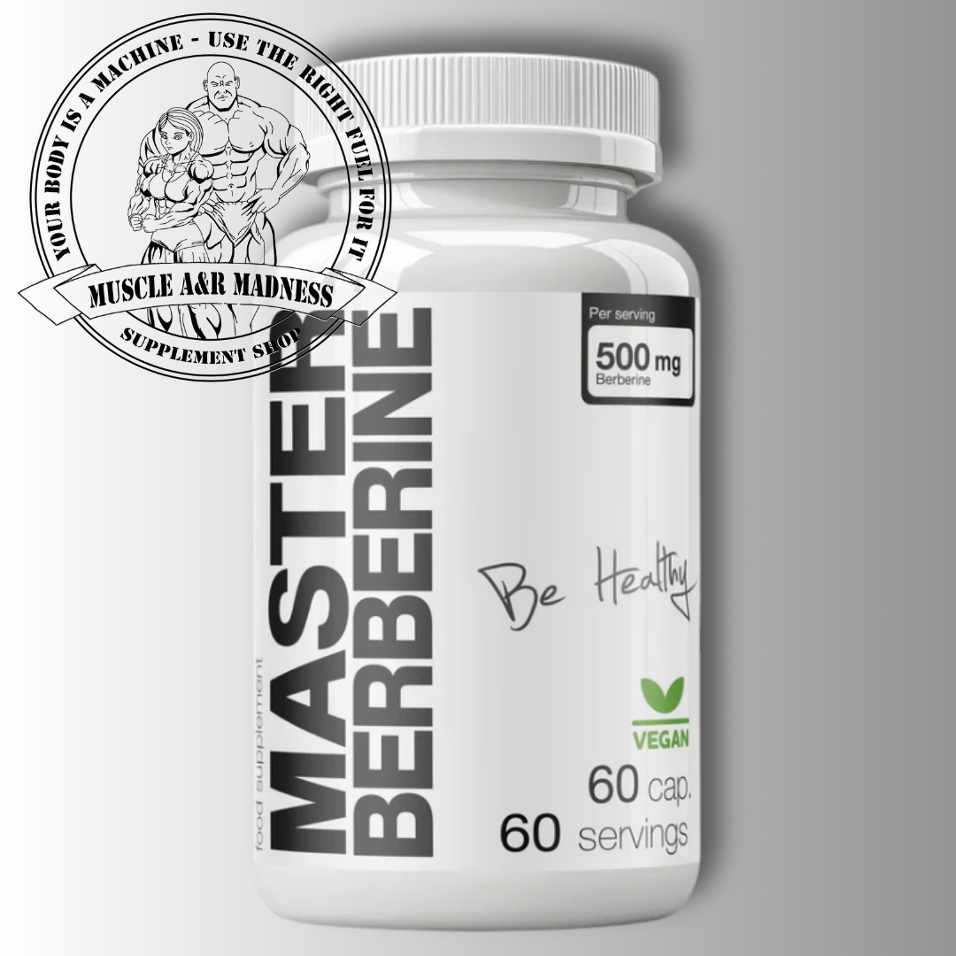 Master Nutrition Berberine 60 caps