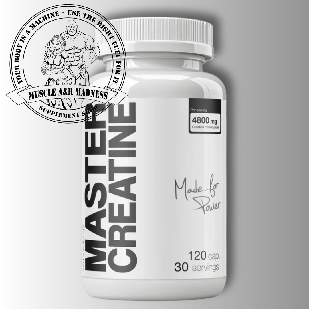 Master Nutrition CREATINE 120 caps