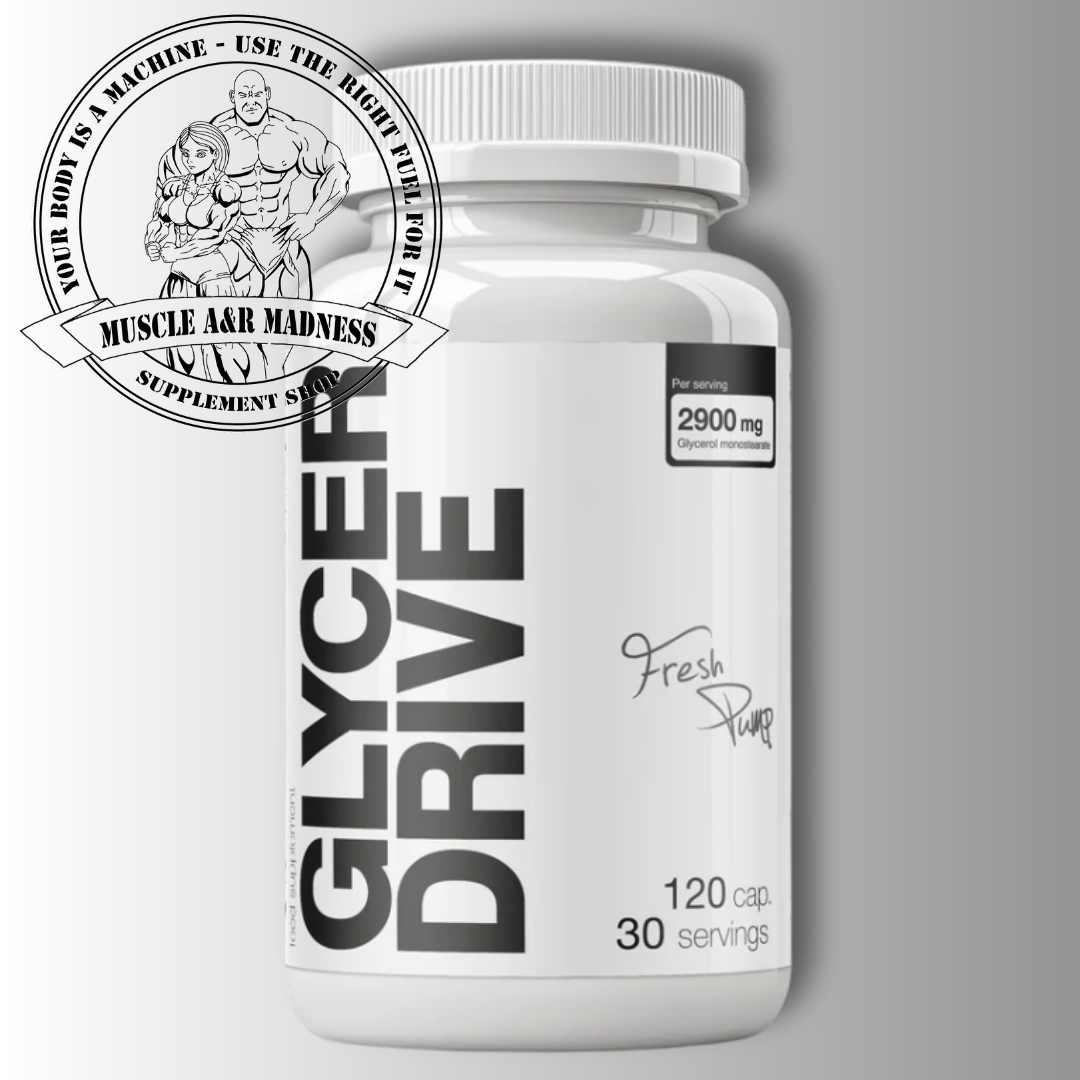 Master Nutrition Glycer Drive 120 caps